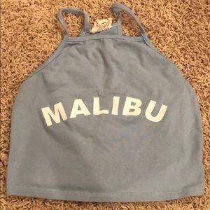 LA Hearts Malibu Crop Top